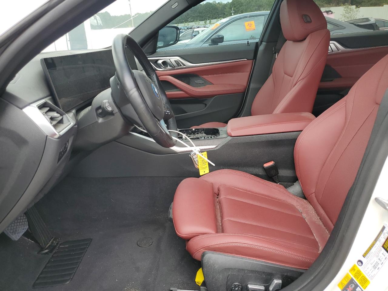 2024 BMW I4 Edrive 35 VIN: WBY43AW0XRFR52034 Lot: 85535075