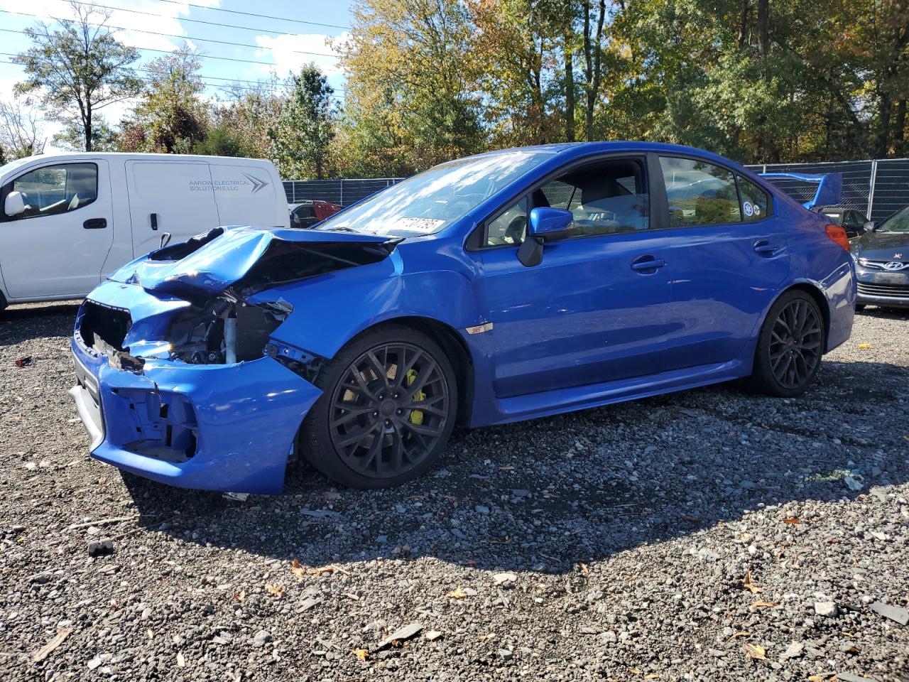 2019 Subaru Wrx Sti Limited