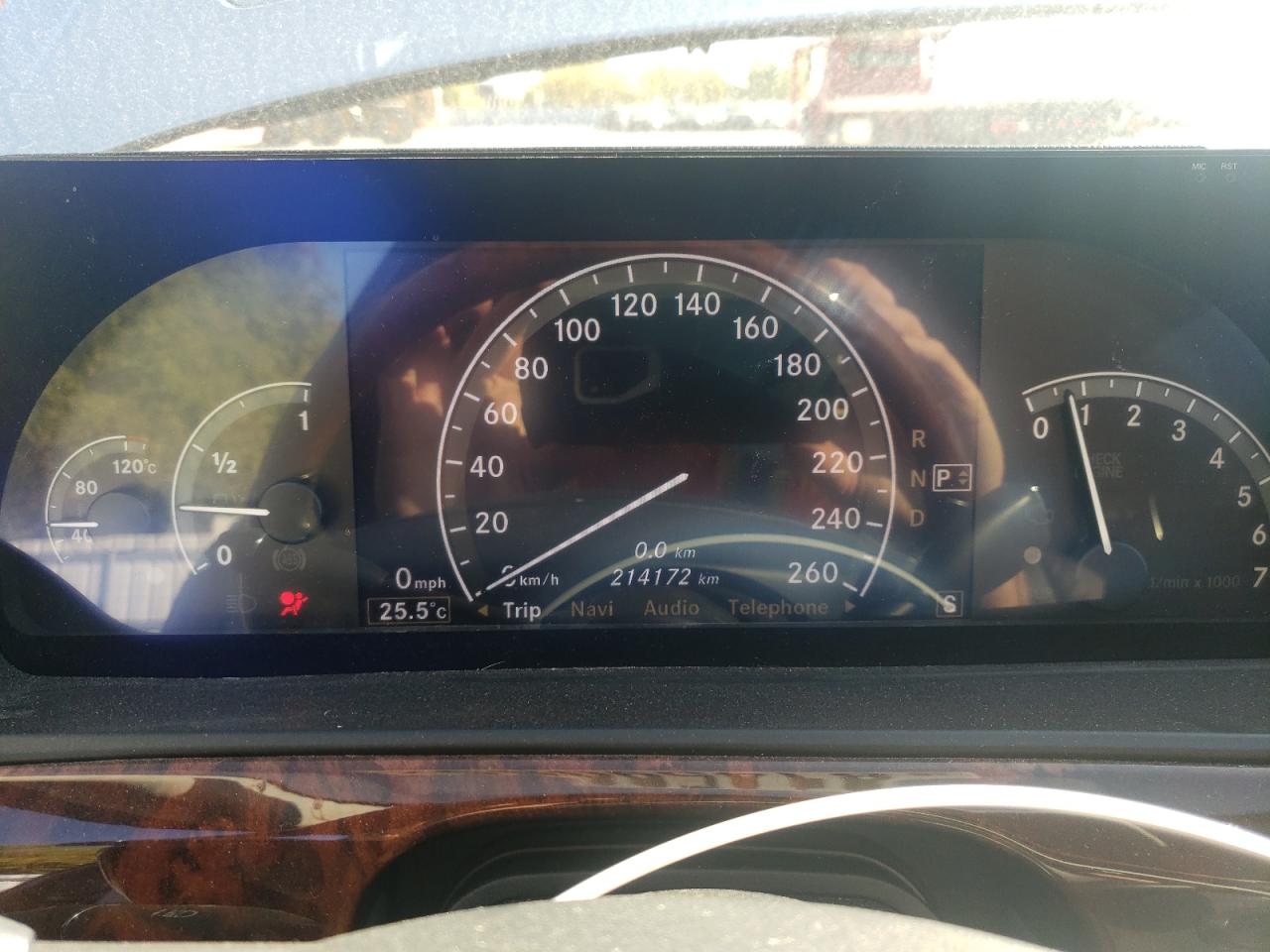 2007 Mercedes-Benz S 550 4Matic VIN: WDDNG86X97A116778 Lot: 81459055