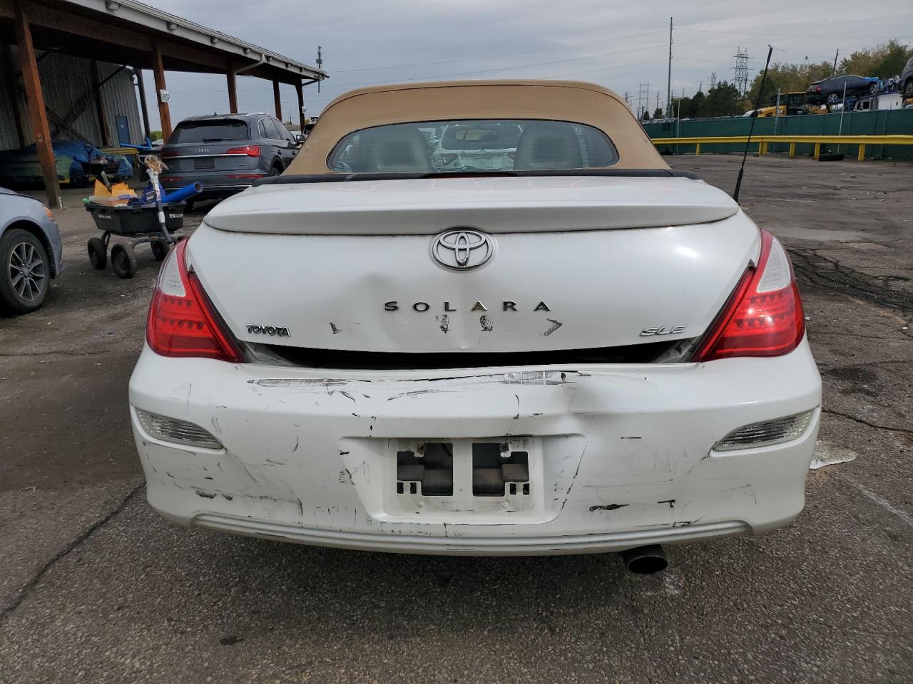 2007 Toyota Camry Solara Se VIN: 4T1FA38P57U130722 Lot: 86265285