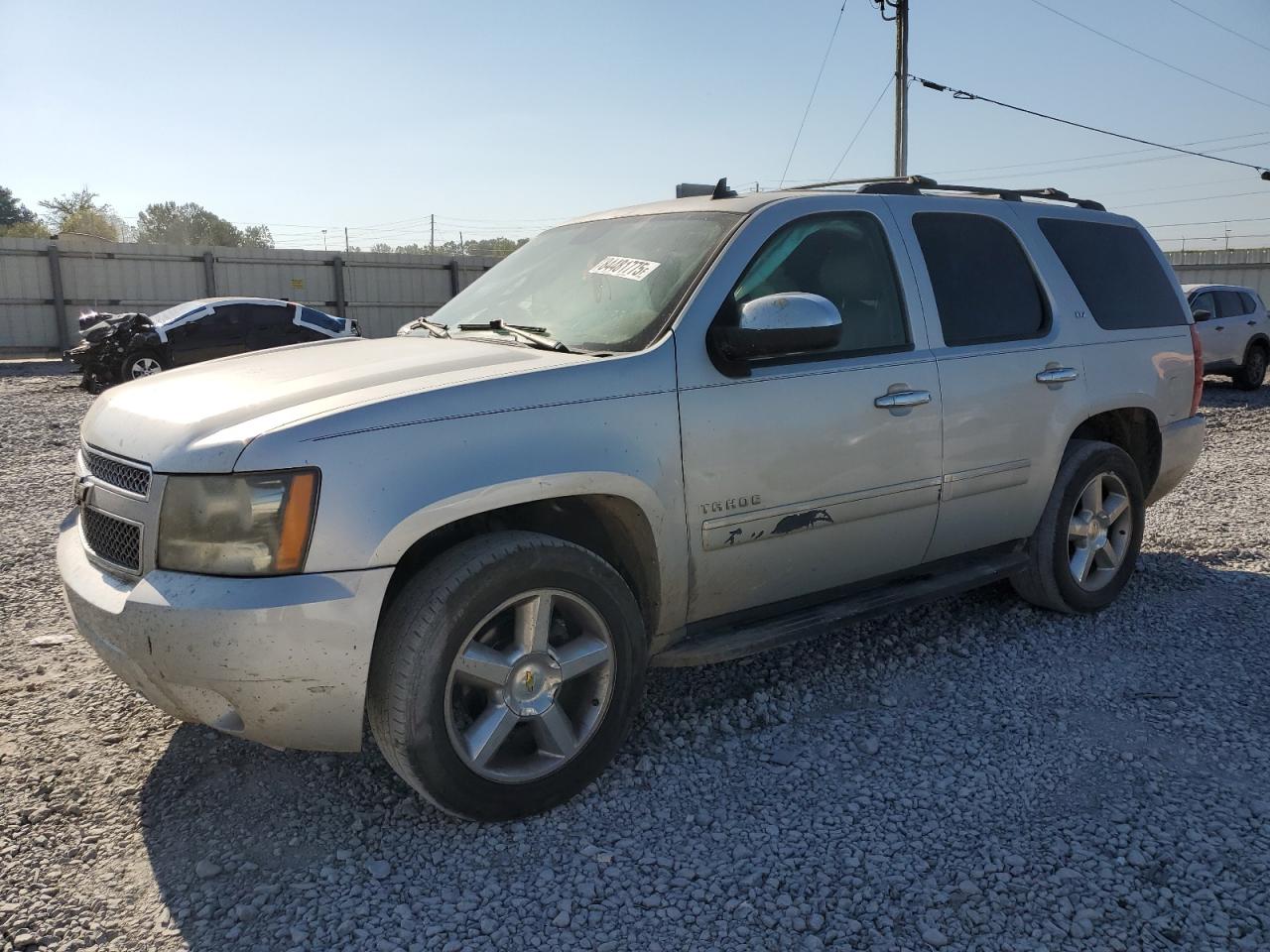 2011 Chevrolet Tahoe C1500 Ltz VIN: 1GNSCCE00BR357940 Lot: 84481775