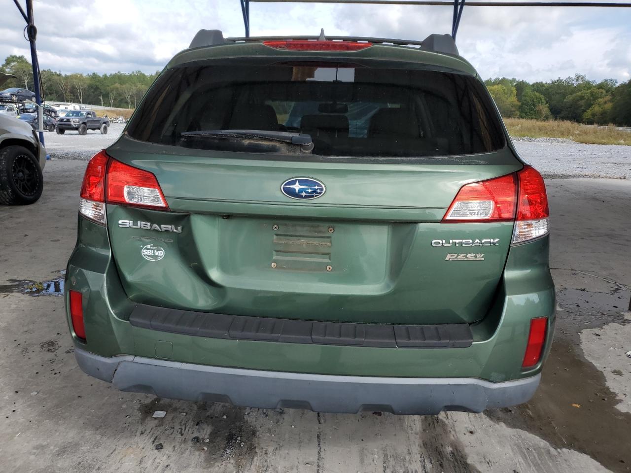 2011 Subaru Outback 2.5I Limited VIN: 4S4BRBKC2B3357288 Lot: 82362665