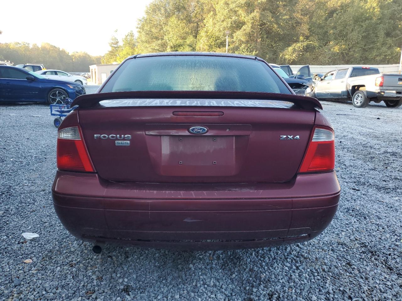 2006 Ford Focus Zx4 VIN: 1FAFP34N36W213565 Lot: 86222055