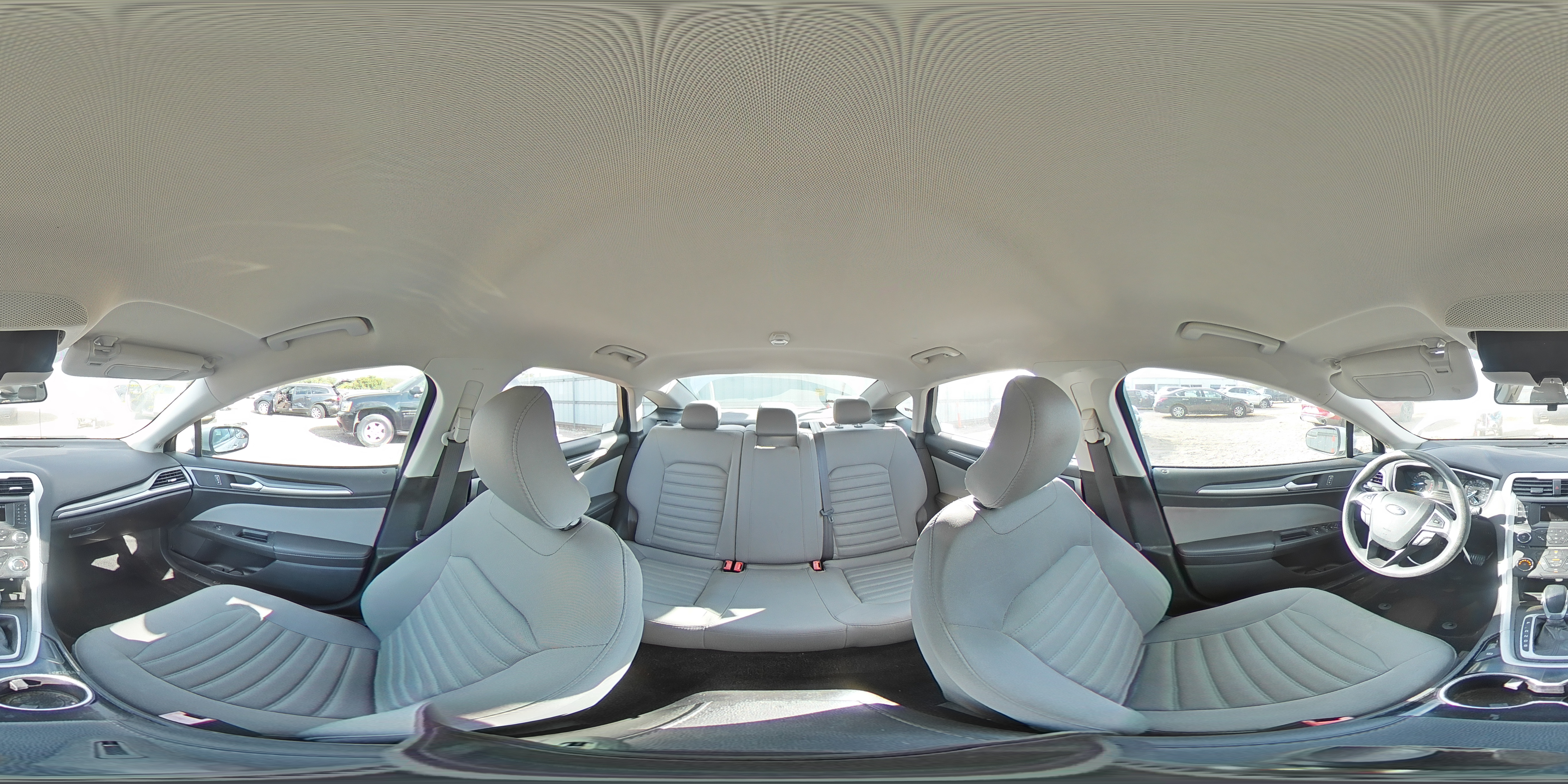 2015 Ford Fusion S VIN: 3FA6P0G7XFR289699 Lot: 84953635