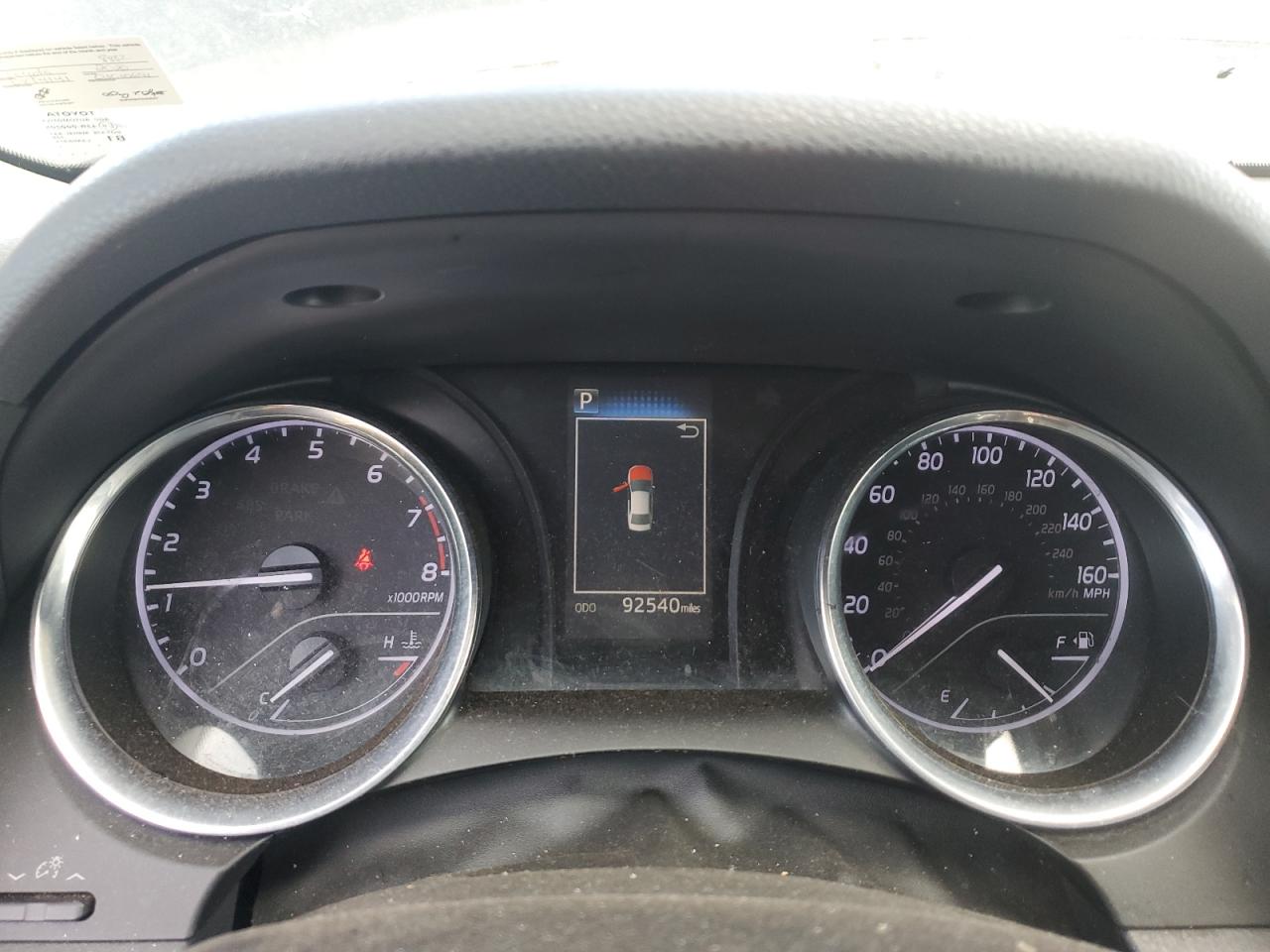 2020 Toyota Camry Se VIN: 4T1G11AK5LU858882 Lot: 81981845