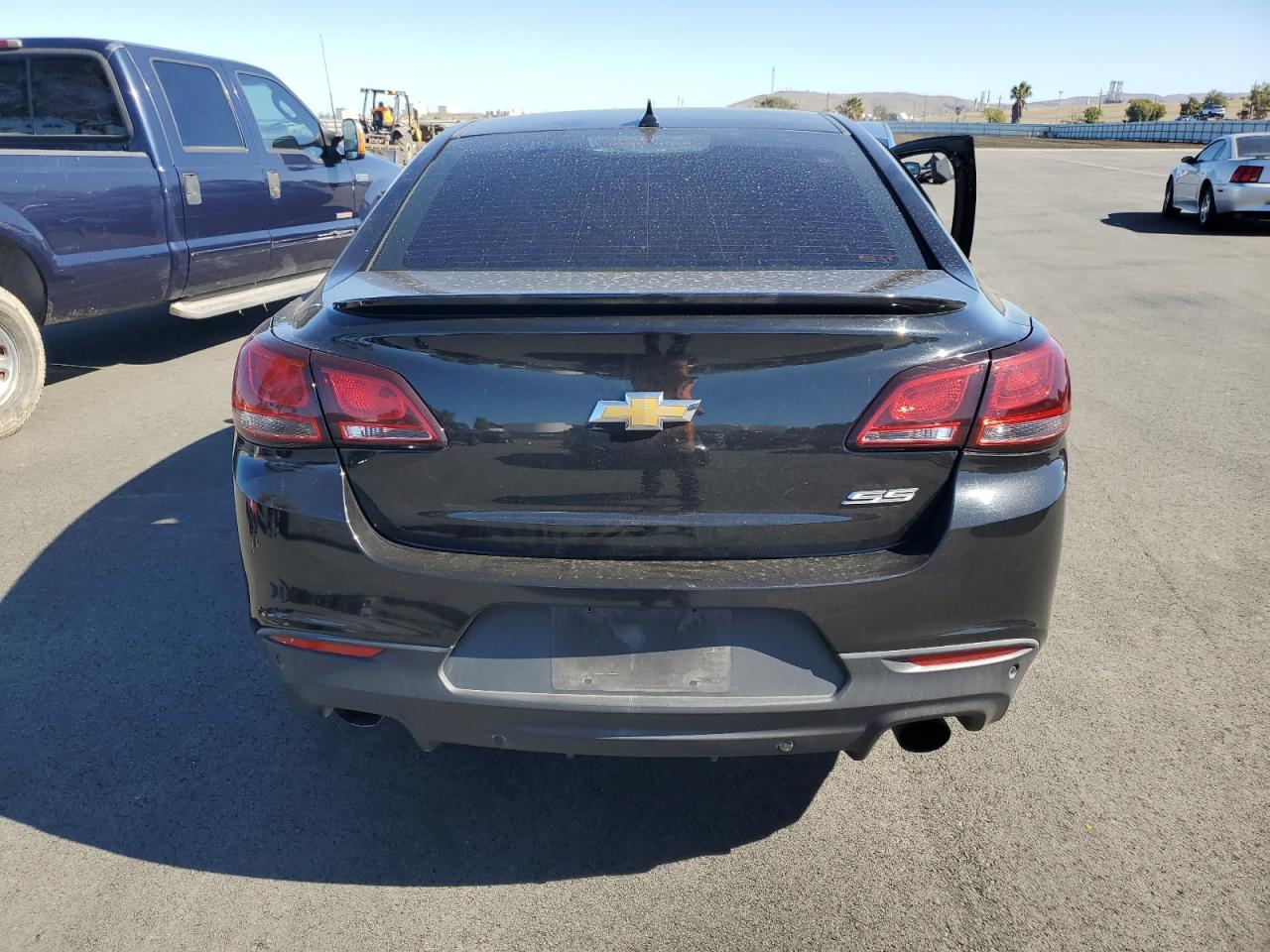 2014 Chevrolet Ss VIN: 6G3F15RW6EL926603 Lot: 82621405