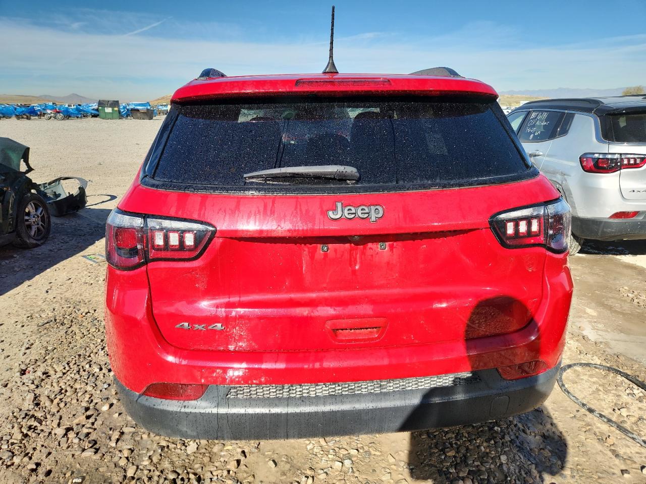 2021 Jeep Compass 80Th Edition VIN: 3C4NJDEB1MT593008 Lot: 86295075