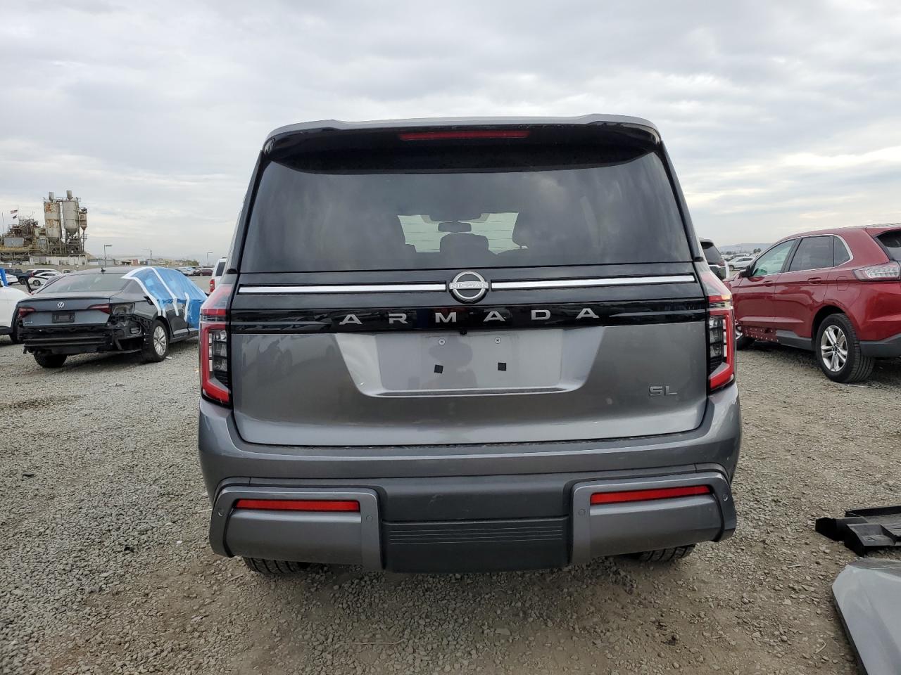 2025 Nissan Armada Sl VIN: JN8AY3BD8S9300113 Lot: 84622365