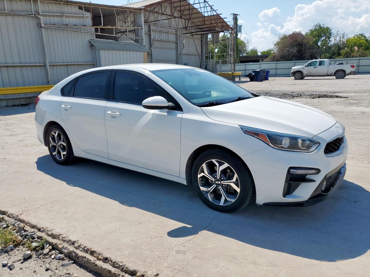 2019 Kia Forte Fe VIN: 3KPF24ADXKE069186 Lot: 85137645