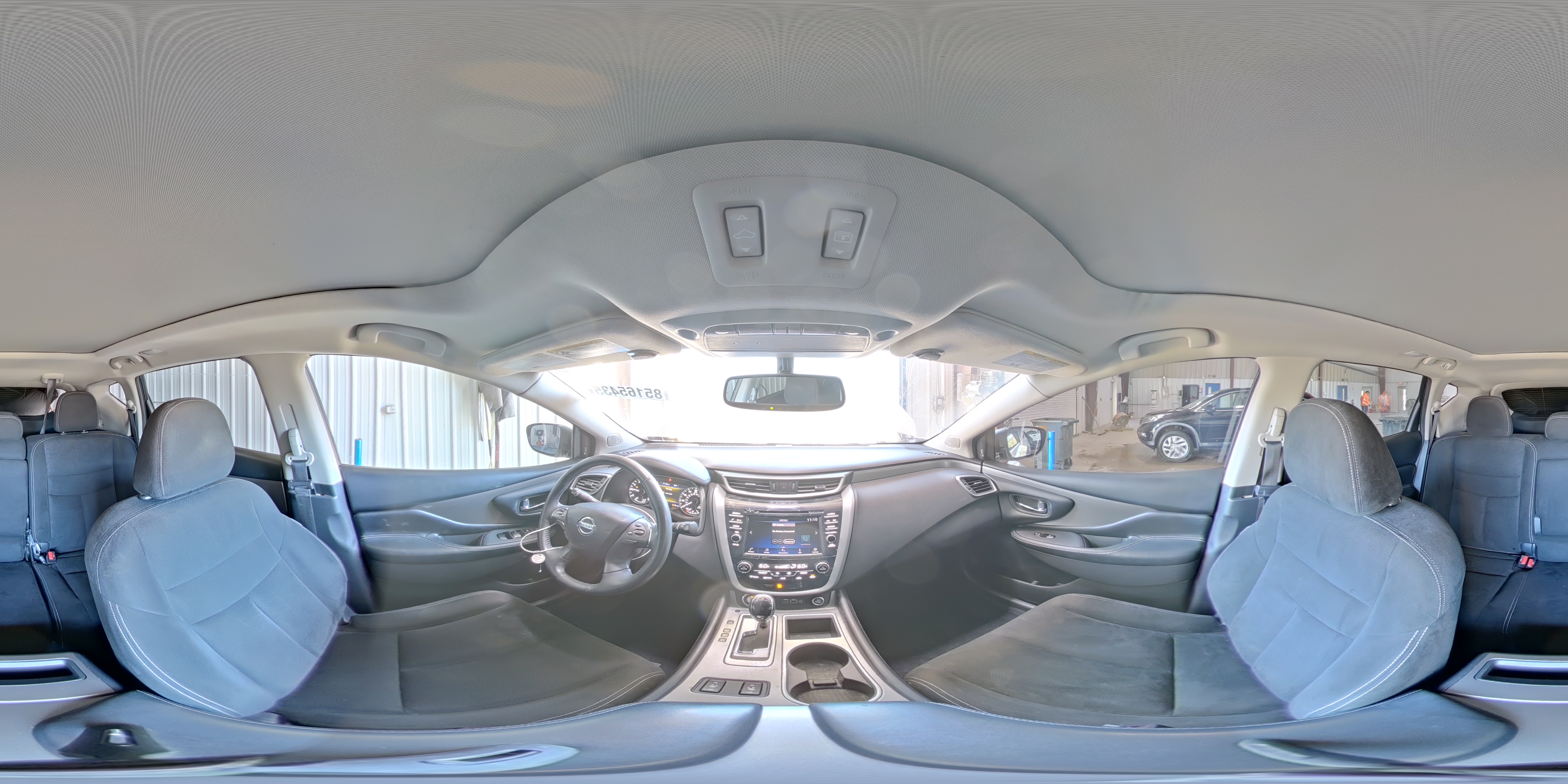 2019 Nissan Murano S VIN: 5N1AZ2MS1KN128900 Lot: 85165435