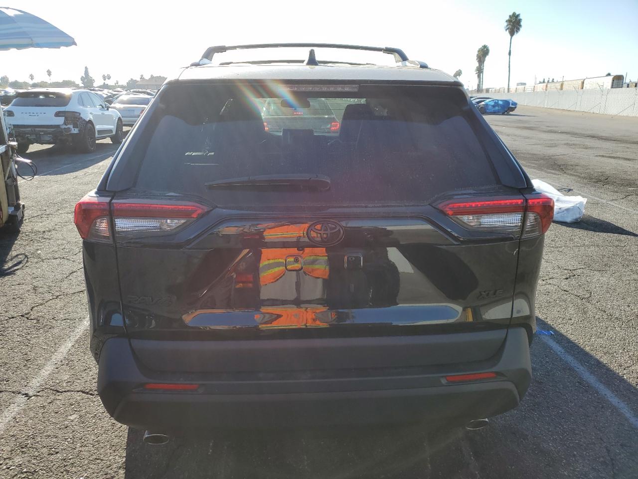 2025 Toyota Rav4 Xle Premium VIN: 2T3C1RFV9SC307720 Lot: 85002675