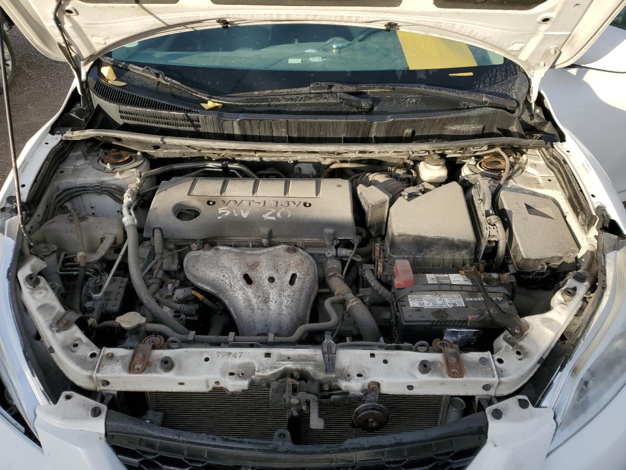 2010 Toyota Corolla Matrix S VIN: 2T1KE4EEXAC044441 Lot: 85918135