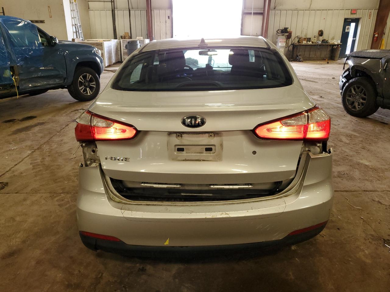 2014 Kia Forte Lx VIN: KNAFK4A68E5141730 Lot: 82752685