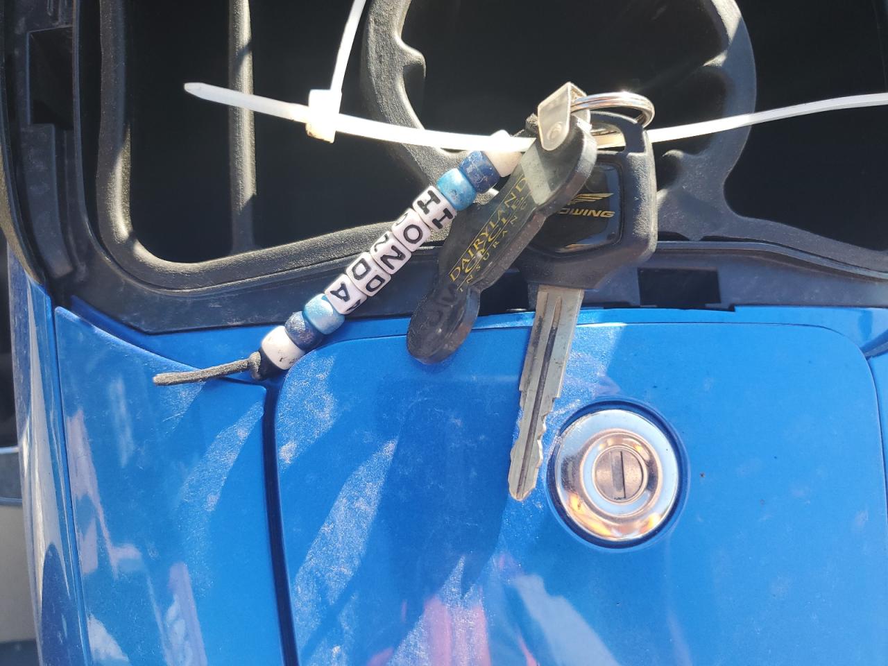 2013 Honda Gl1800 G VIN: JH2SC68G3DK100373 Lot: 85768375