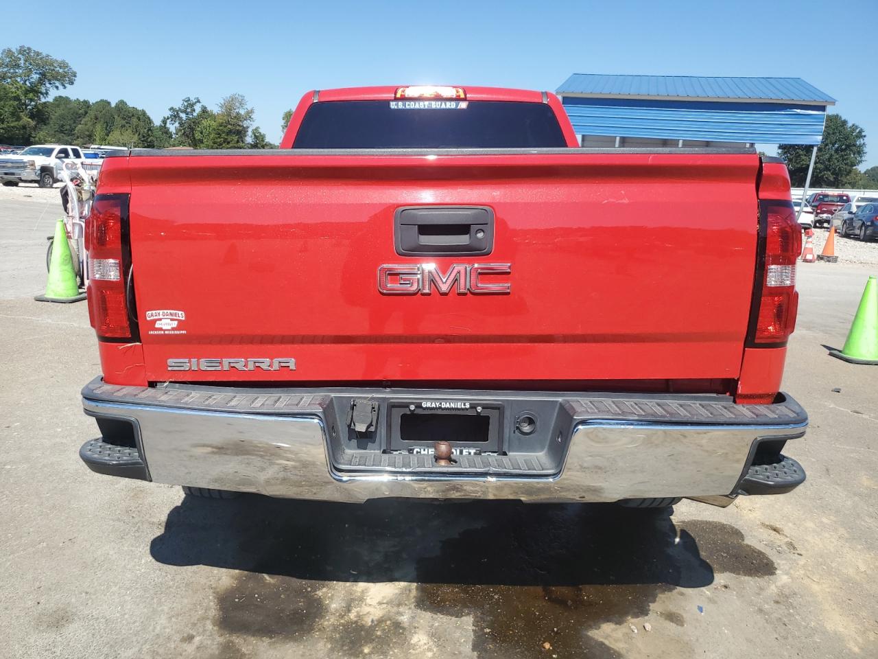 2014 GMC Sierra C1500 VIN: 1GTR1TEH0EZ202327 Lot: 84918455