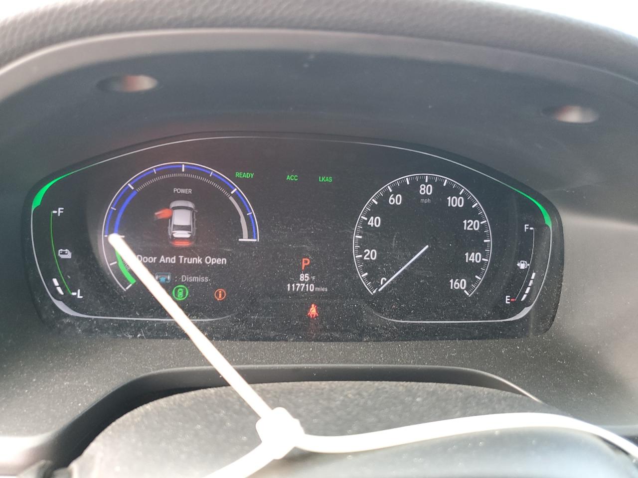 2021 Honda Insight Ex VIN: 19XZE4F5XME006629 Lot: 85730705