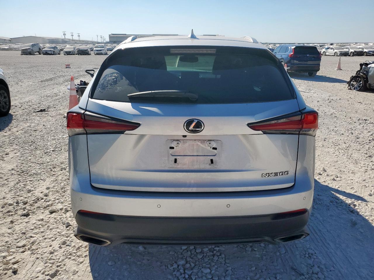 2019 Lexus Nx 300 Base VIN: JTJYARBZ0K2126881 Lot: 86226685