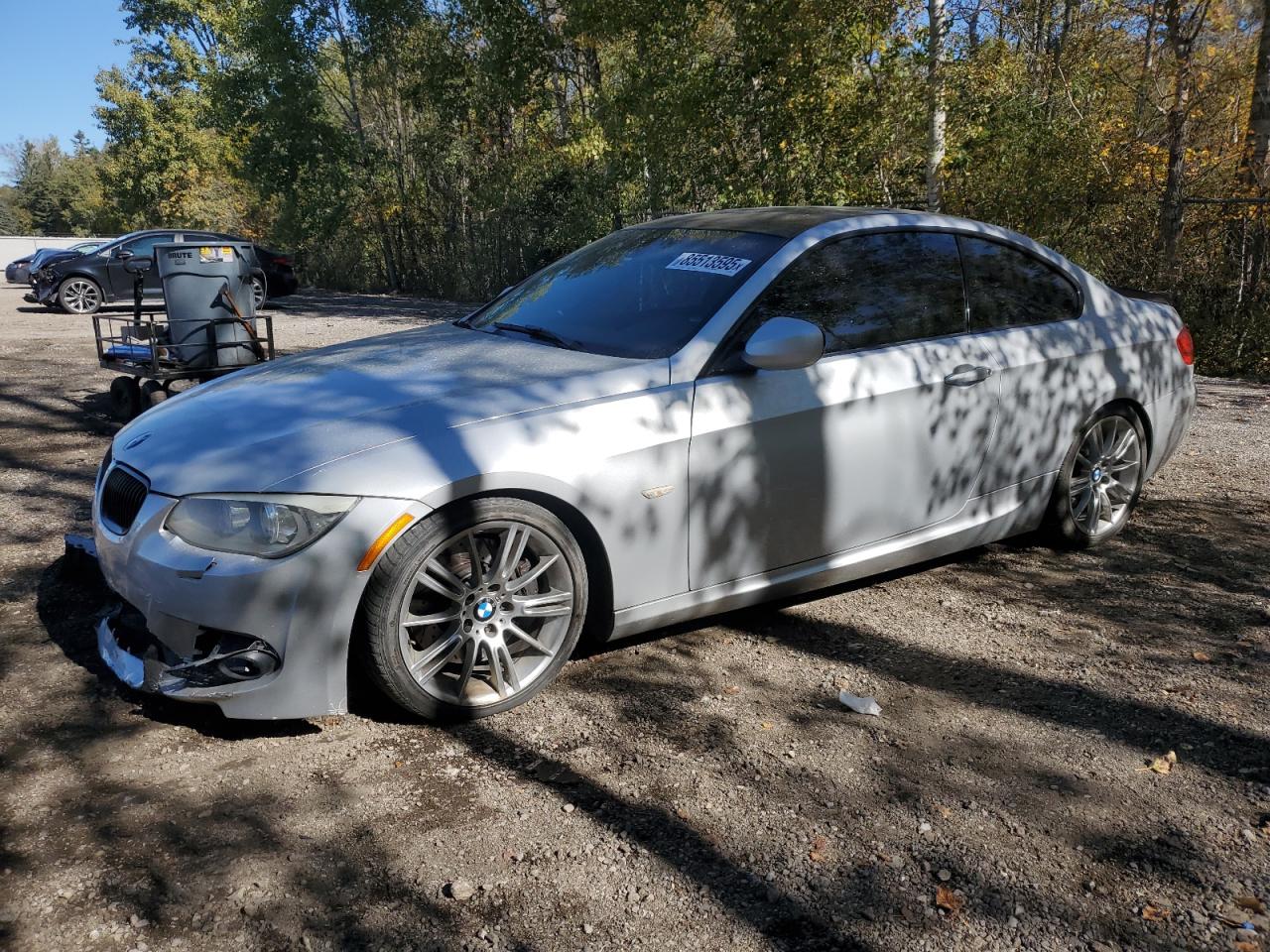 2012 BMW 335 Xi VIN: WBAKF9C50CE859547 Lot: 85513595