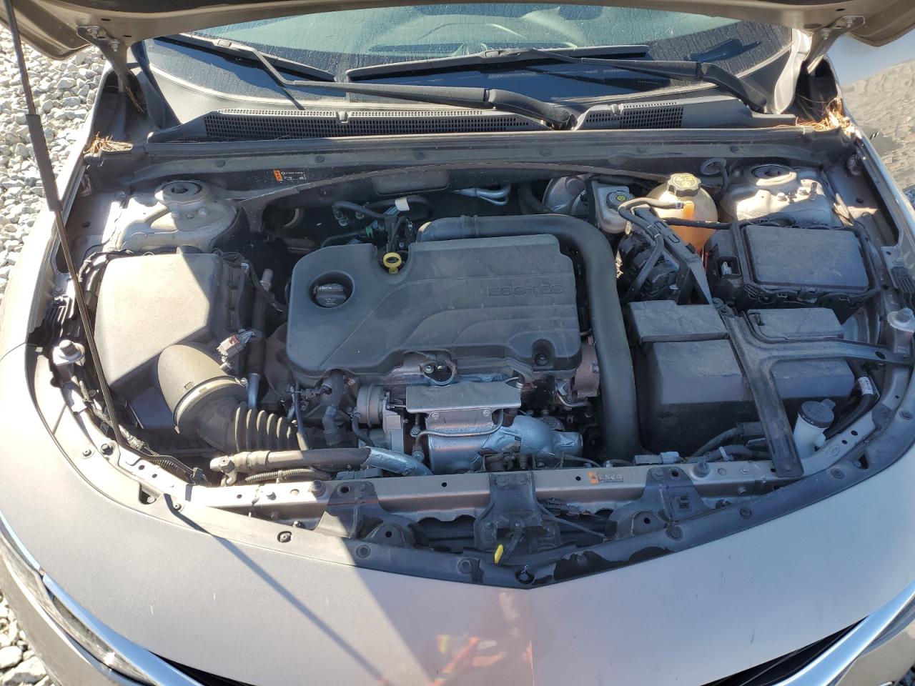 2022 Chevrolet Malibu Lt VIN: 1G1ZD5ST6NF163085 Lot: 89485095