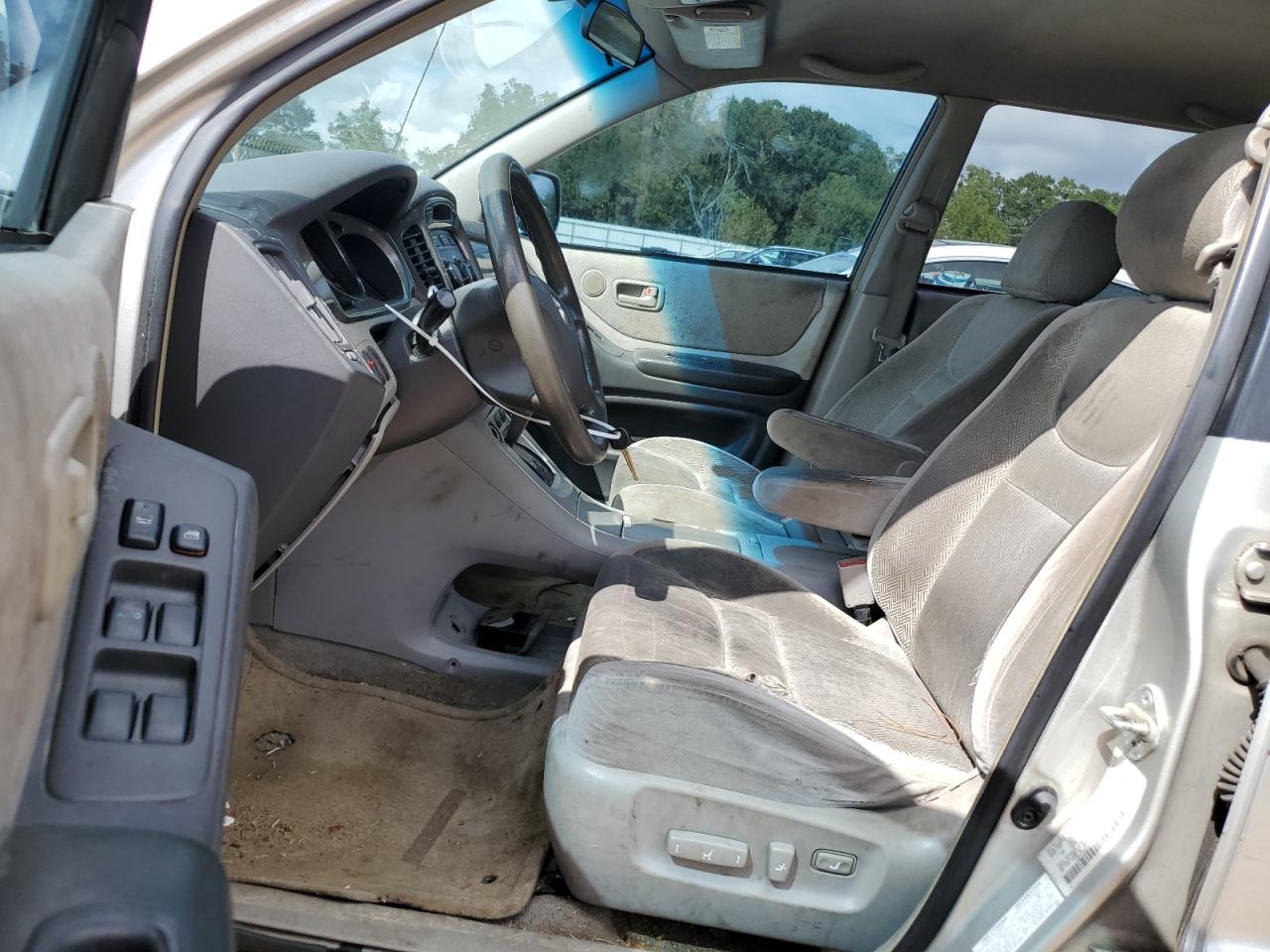 2001 Toyota Highlander VIN: JTEGF21A910024939 Lot: 81990175