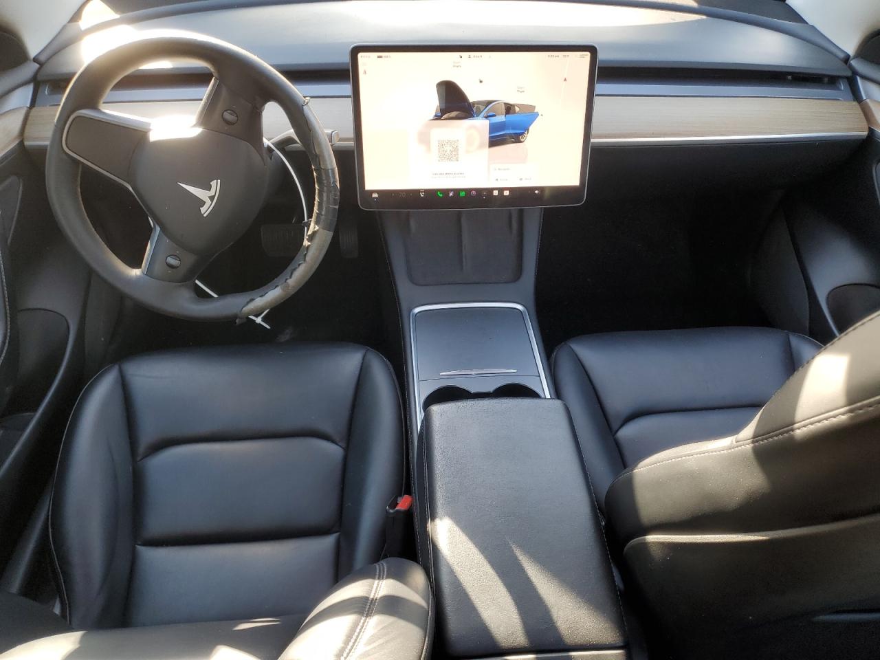 2022 Tesla Model 3 VIN: 5YJ3E1EA5NF304830 Lot: 85381005