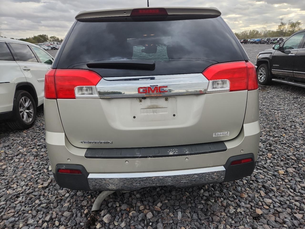 2013 GMC Terrain Slt VIN: 2GKALWEK5D6404597 Lot: 89436965