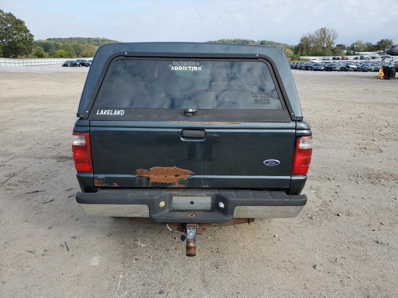 2005 Ford Ranger Super Cab VIN: 1FTZR15E45PB07185 Lot: 86682295
