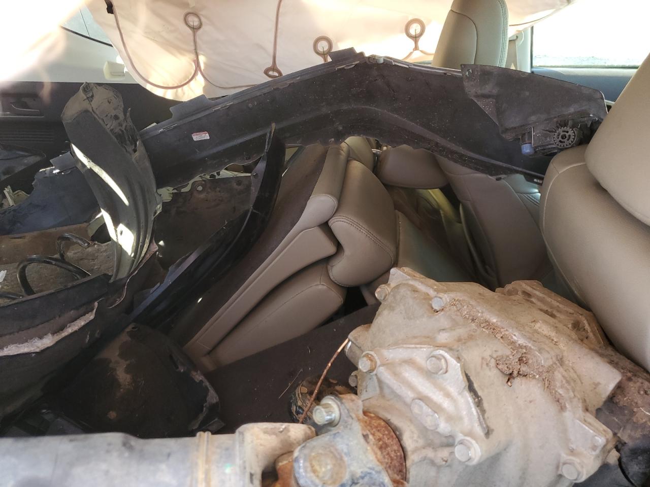 2014 Honda Cr-V Exl VIN: 5J6RM4H75EL017817 Lot: 86883995