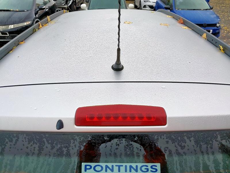 2012 VAUXHALL ZAFIRA 1.6I [115] EXCLUSIV 5DR