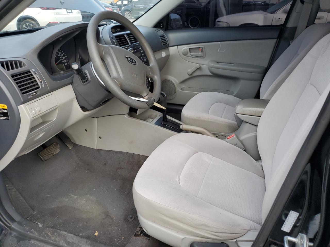 2009 Kia Spectra Ex VIN: KNAFE221095634242 Lot: 84546585