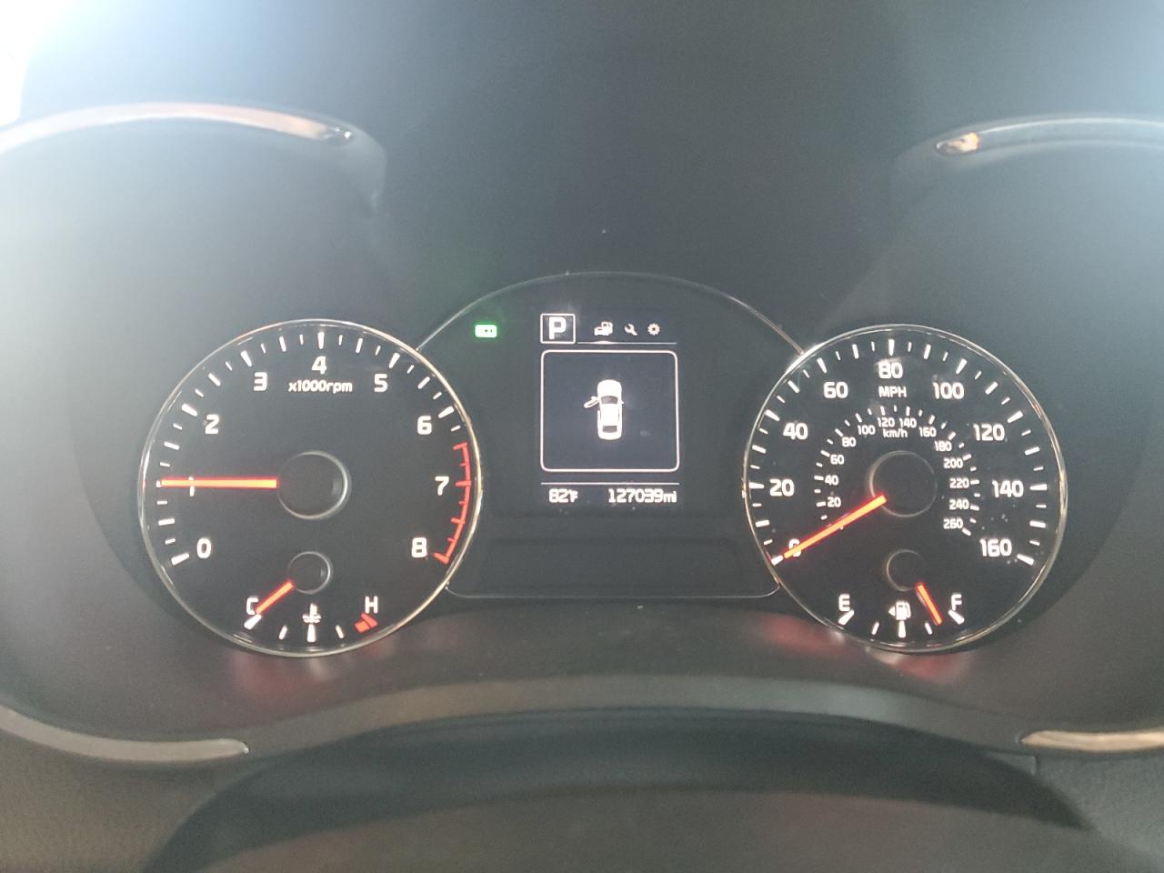 2017 Kia Forte Lx VIN: 3KPFL4A7XHE011286 Lot: 85522465