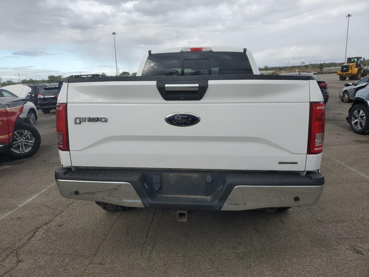 2015 Ford F150 Supercrew VIN: 1FTEW1CF8FKD33554 Lot: 81968225