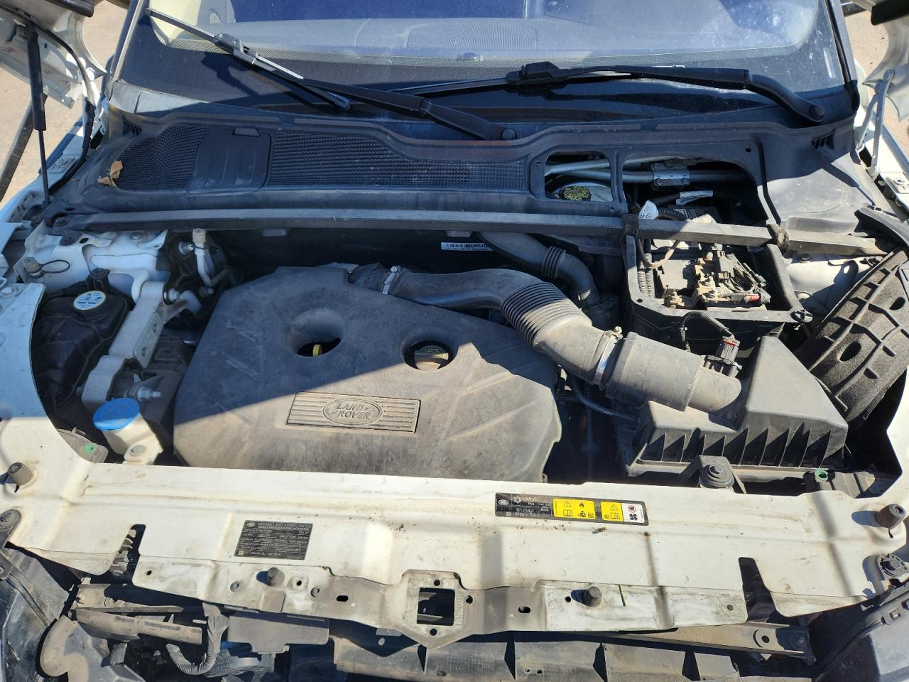 2016 Land Rover Range Rover Evoque Se VIN: SALVP2BG6GH097166 Lot: 86601585