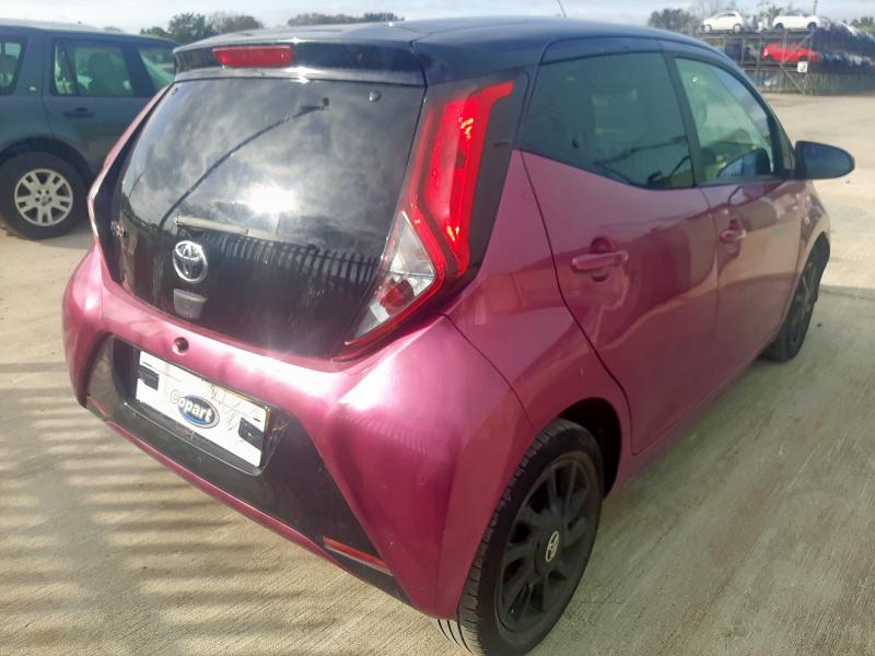 2018 TOYOTA AYGO X-CITE TSS VVT-I 
