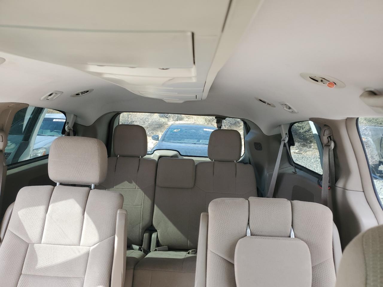 2011 Chrysler Town & Country Touring VIN: 2A4RR5DG1BR675117 Lot: 85281135