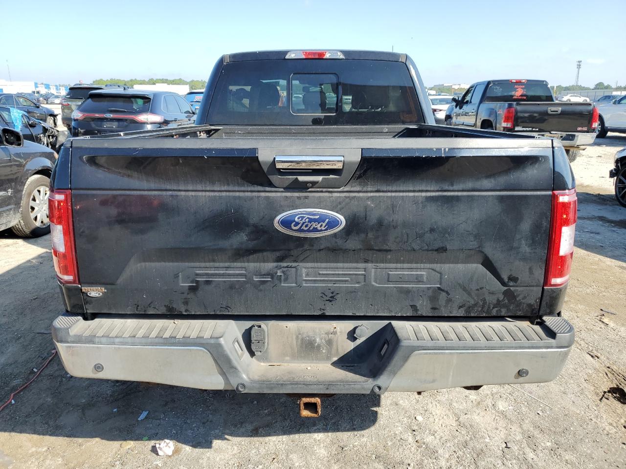 2018 Ford F150 Super Cab VIN: 1FTEX1CB2JKD87676 Lot: 81900315
