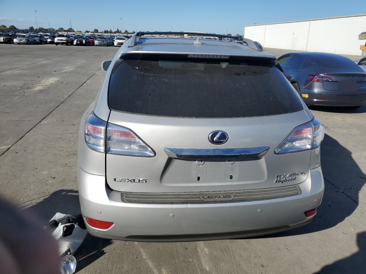 2010 Lexus Rx 450H VIN: JTJBC1BA5A2019903 Lot: 86167135