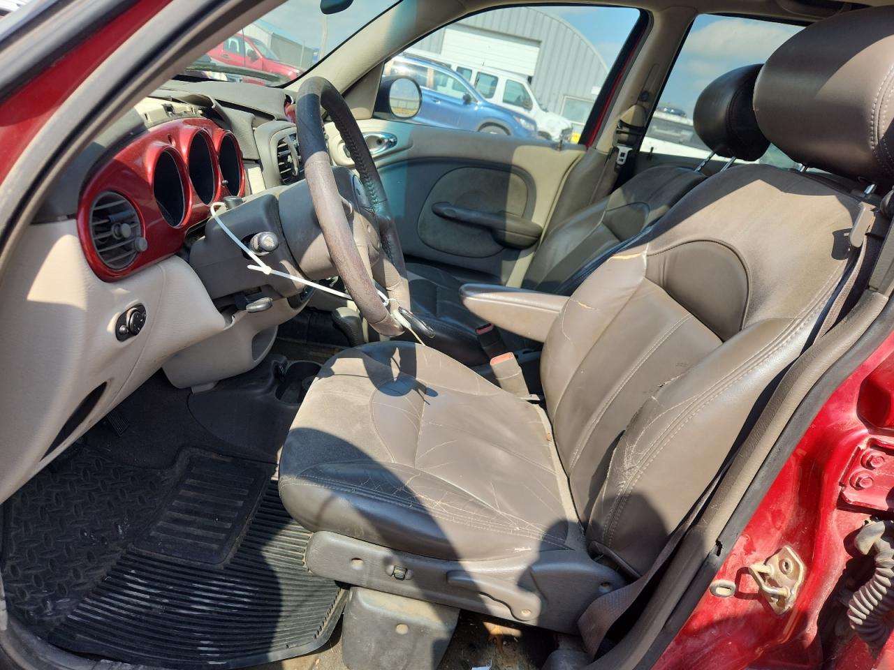 2001 Chrysler Pt Cruiser VIN: 3C8FY4BB41T577786 Lot: 86082835