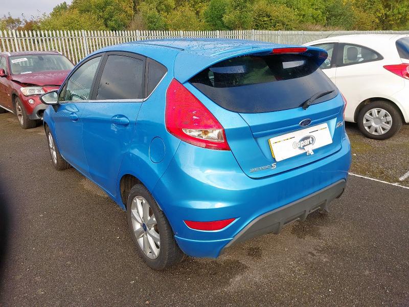 2010 FORD FIESTA ZETEC 