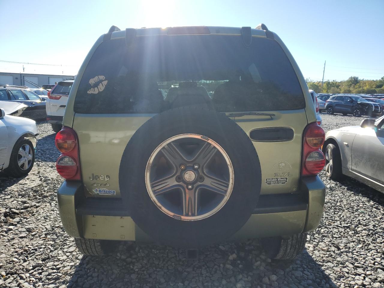 2003 Jeep Liberty Renegade VIN: 1J4GL38K93W598078 Lot: 85268655