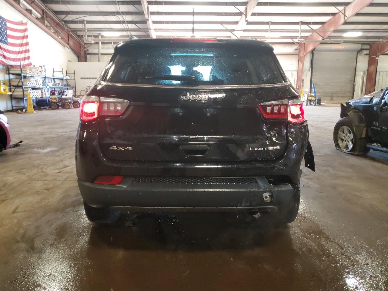 2018 Jeep Compass Limited VIN: 3C4NJDCB1JT470632 Lot: 87034385