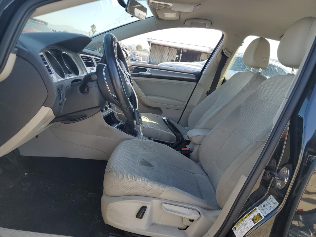 2017 Volkswagen Golf S VIN: 3VW117AU9HM030793 Lot: 81954505