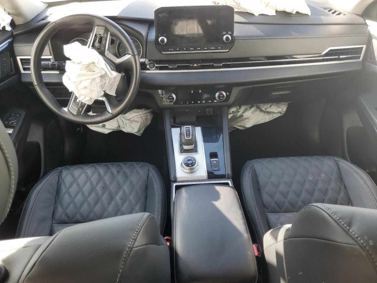 2022 Mitsubishi Outlander Sel VIN: JA4J4VA84NZ061388 Lot: 86726175