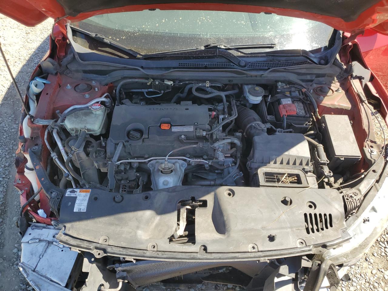 2017 Honda Civic Lx VIN: 2HGFC2F56HH578032 Lot: 85153755