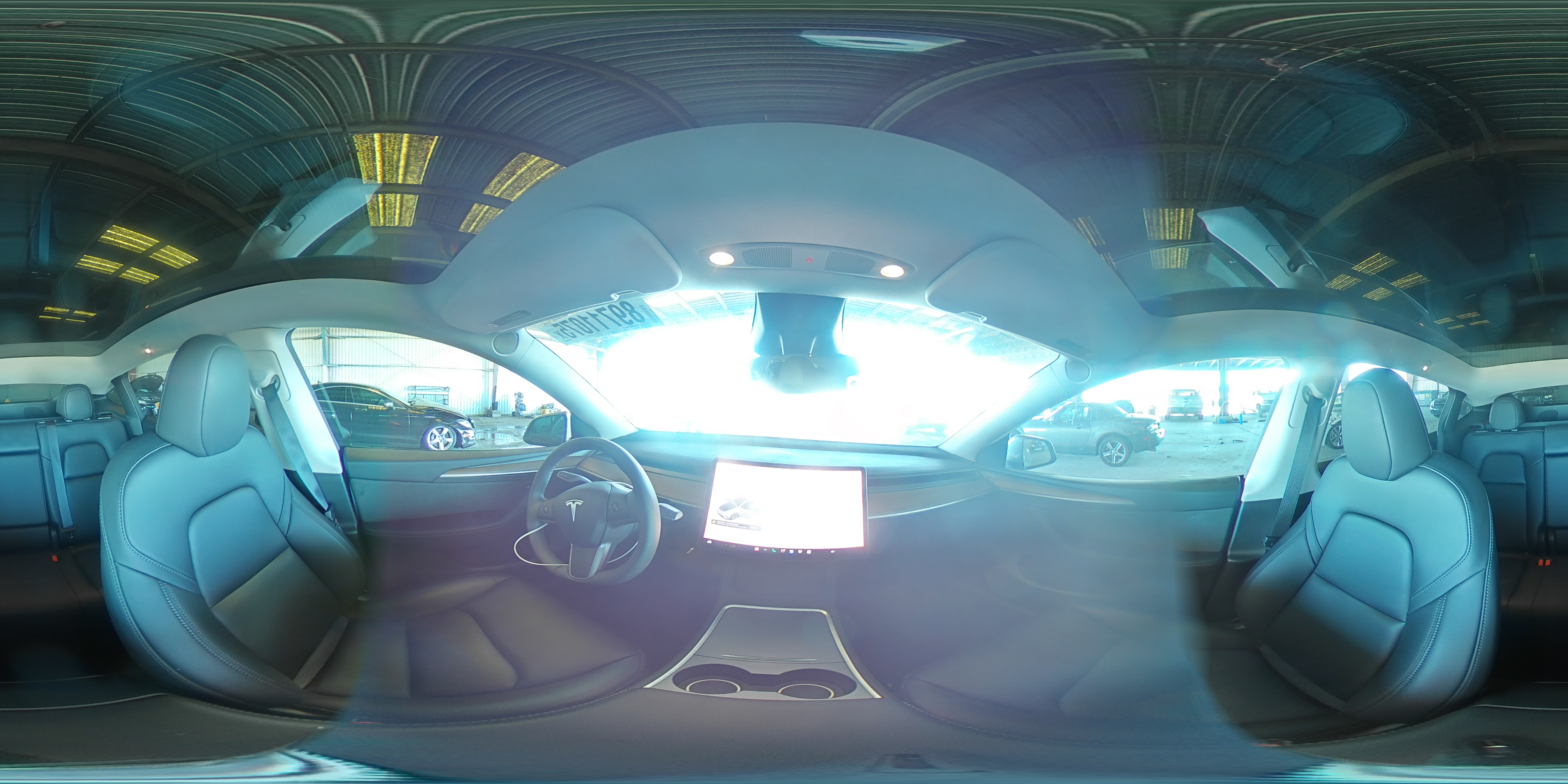 2024 Tesla Model Y VIN: 7SAYGDEE2RF106834 Lot: 89711075