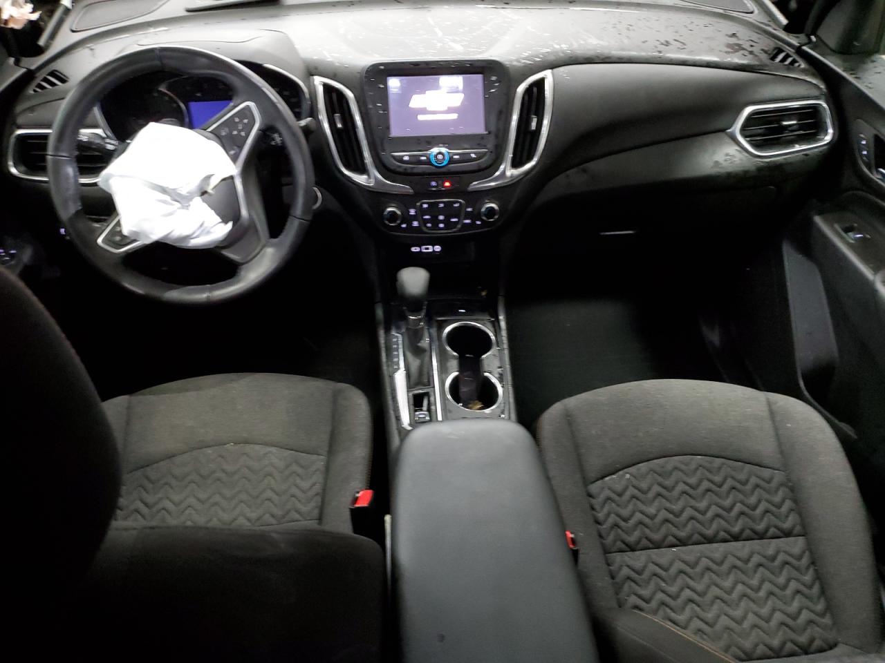 2022 Chevrolet Equinox Lt VIN: 3GNAXKEV6NL260467 Lot: 86070125