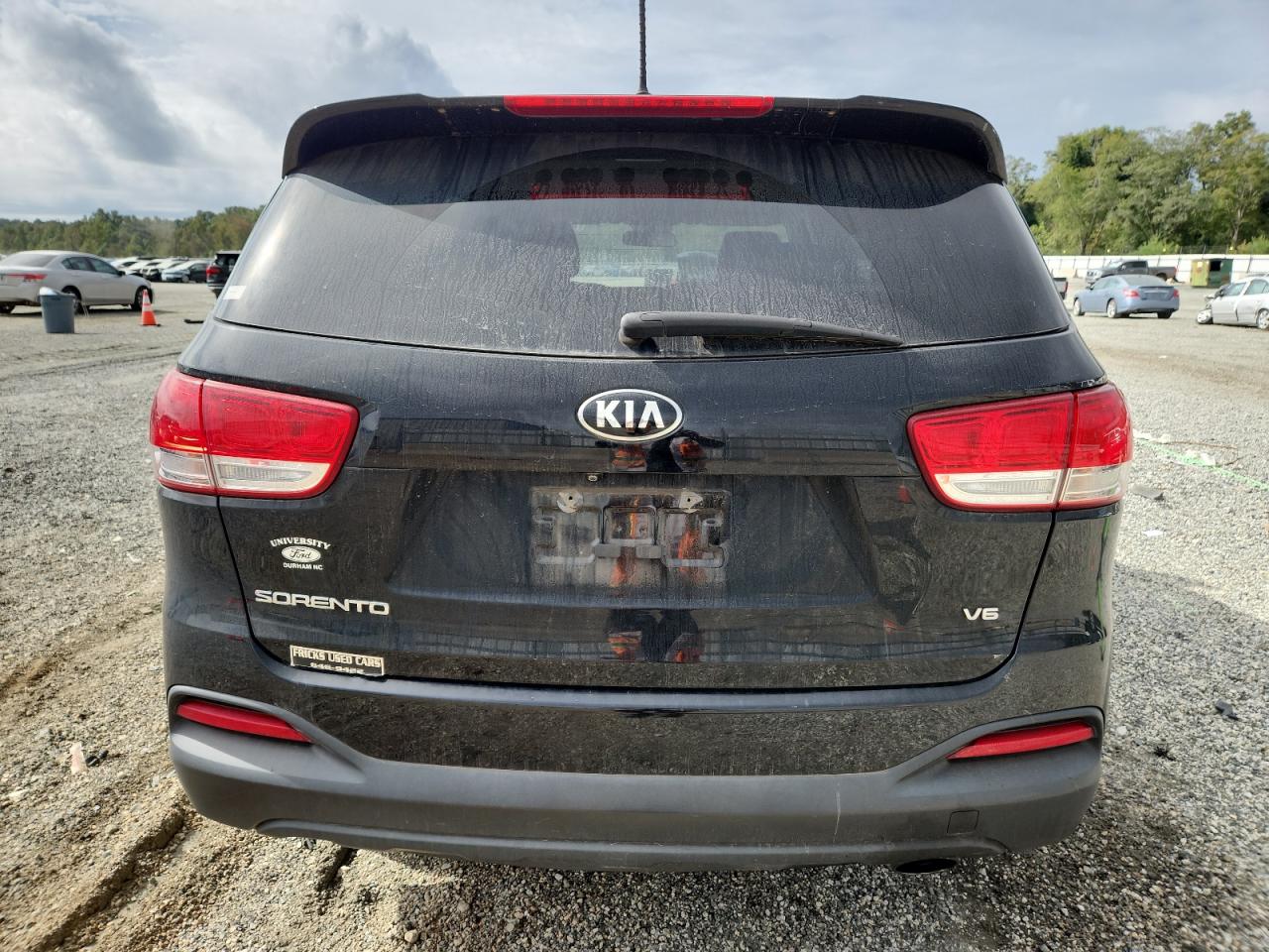 2016 Kia Sorento Lx VIN: 5XYPGDA51GG137996 Lot: 84223175