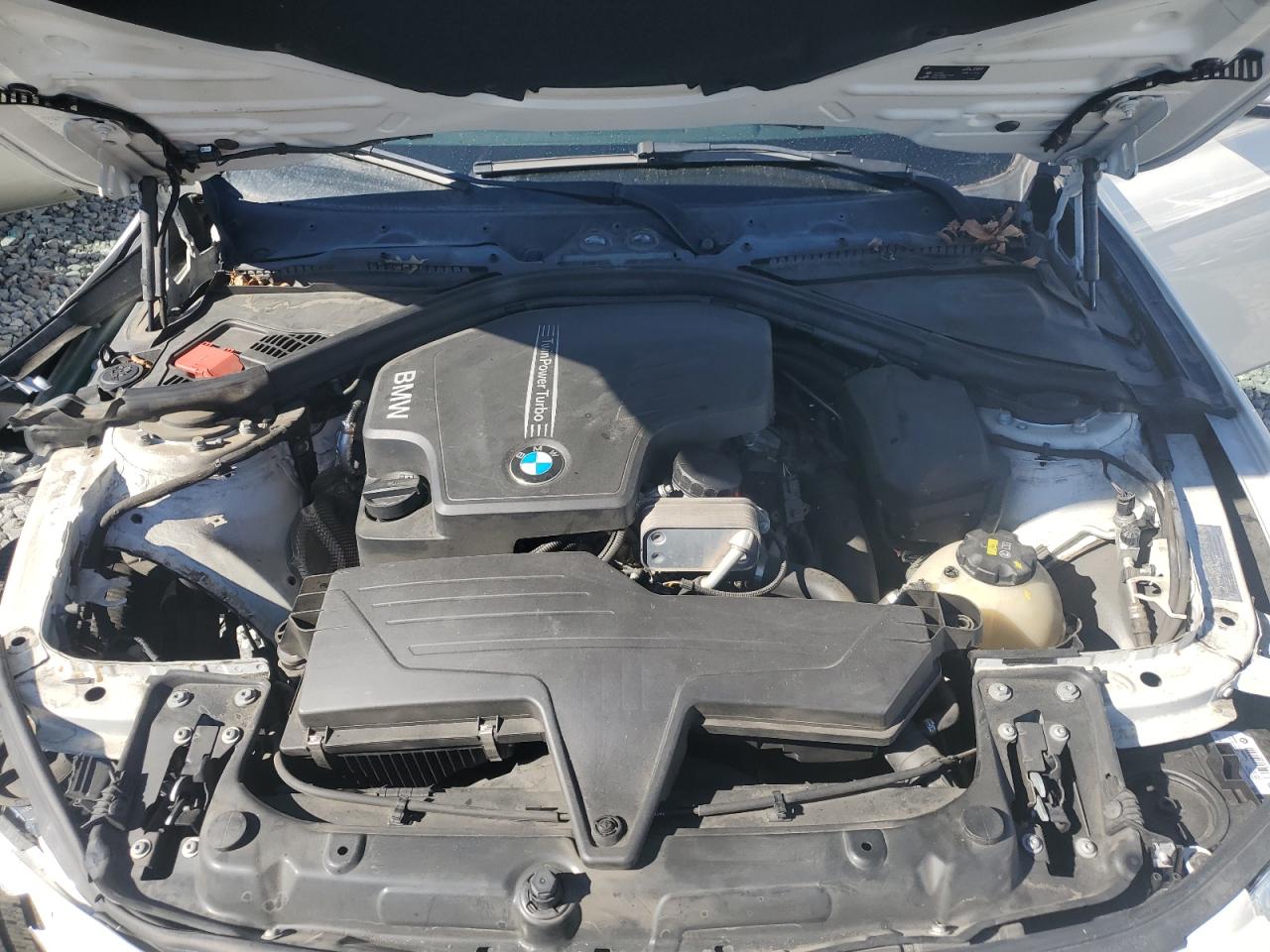 2016 BMW 320 I VIN: WBA8A9C53GK616797 Lot: 85288515