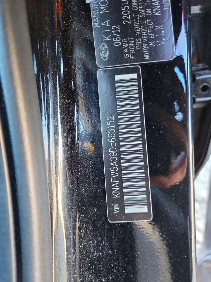 2013 Kia Forte Sx VIN: KNAFW5A39D5663152 Lot: 89925655