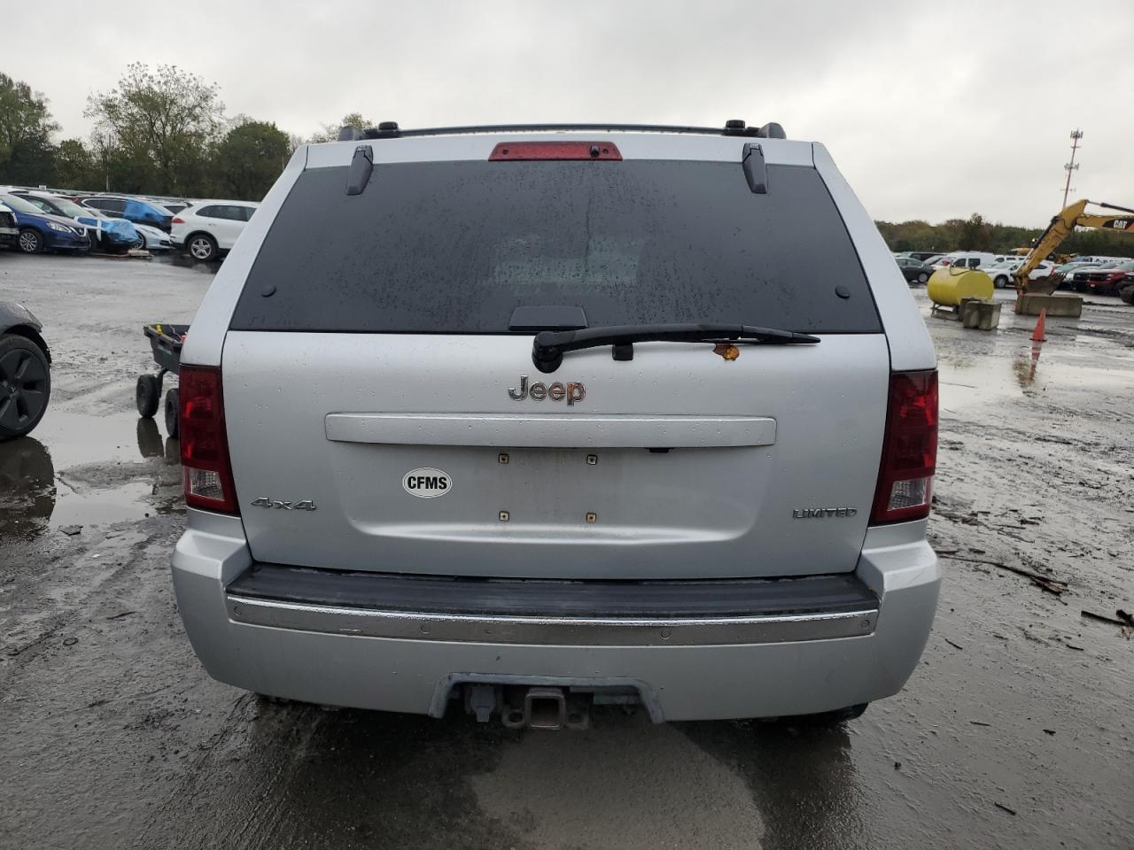 2005 Jeep Grand Cherokee Limited VIN: 1J8HR58N95C715427 Lot: 86303255